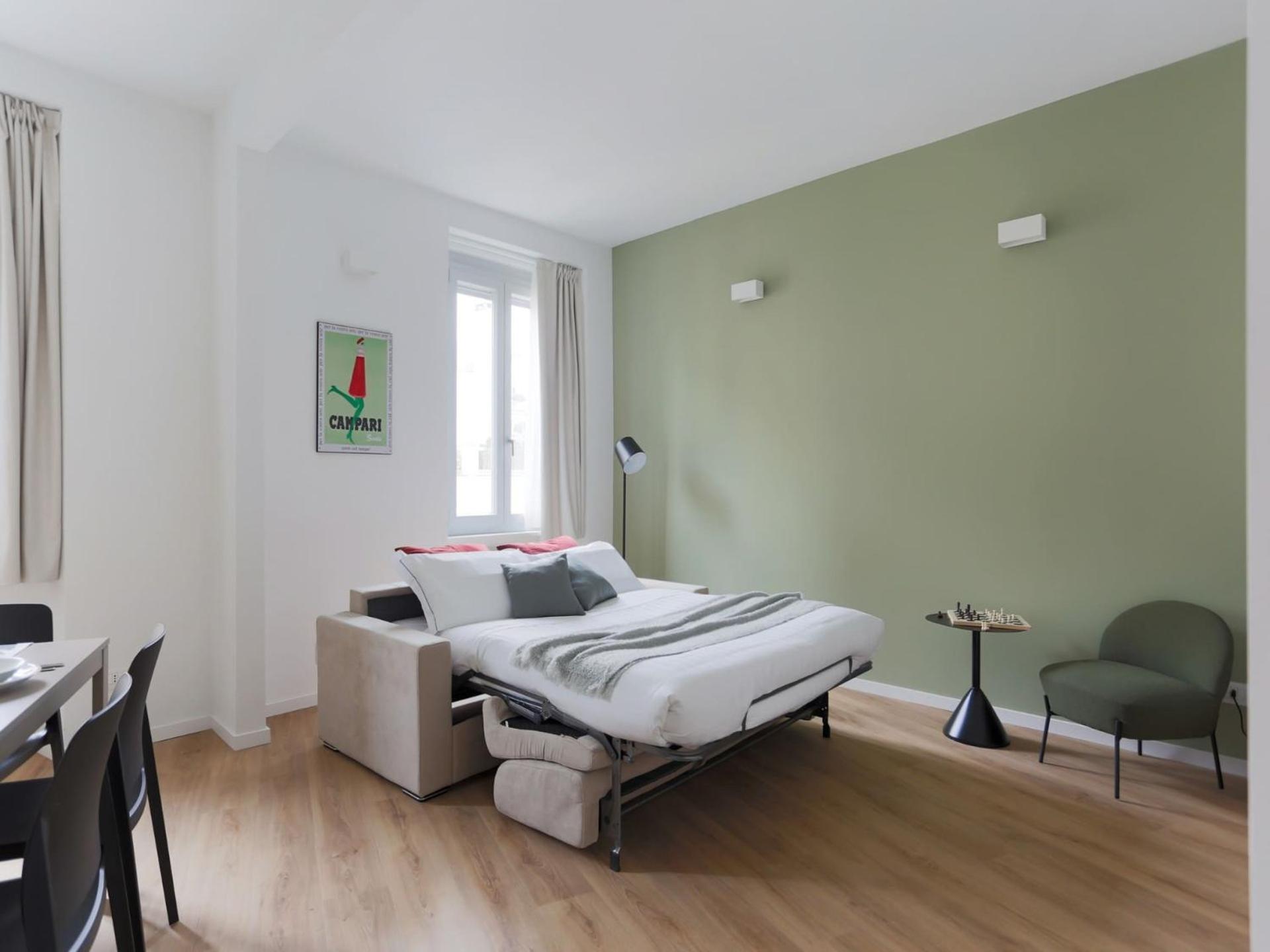 The Best Rent - Spacious And Renovated Two-Bedroom Apartment Downtown ミラノ エクステリア 写真