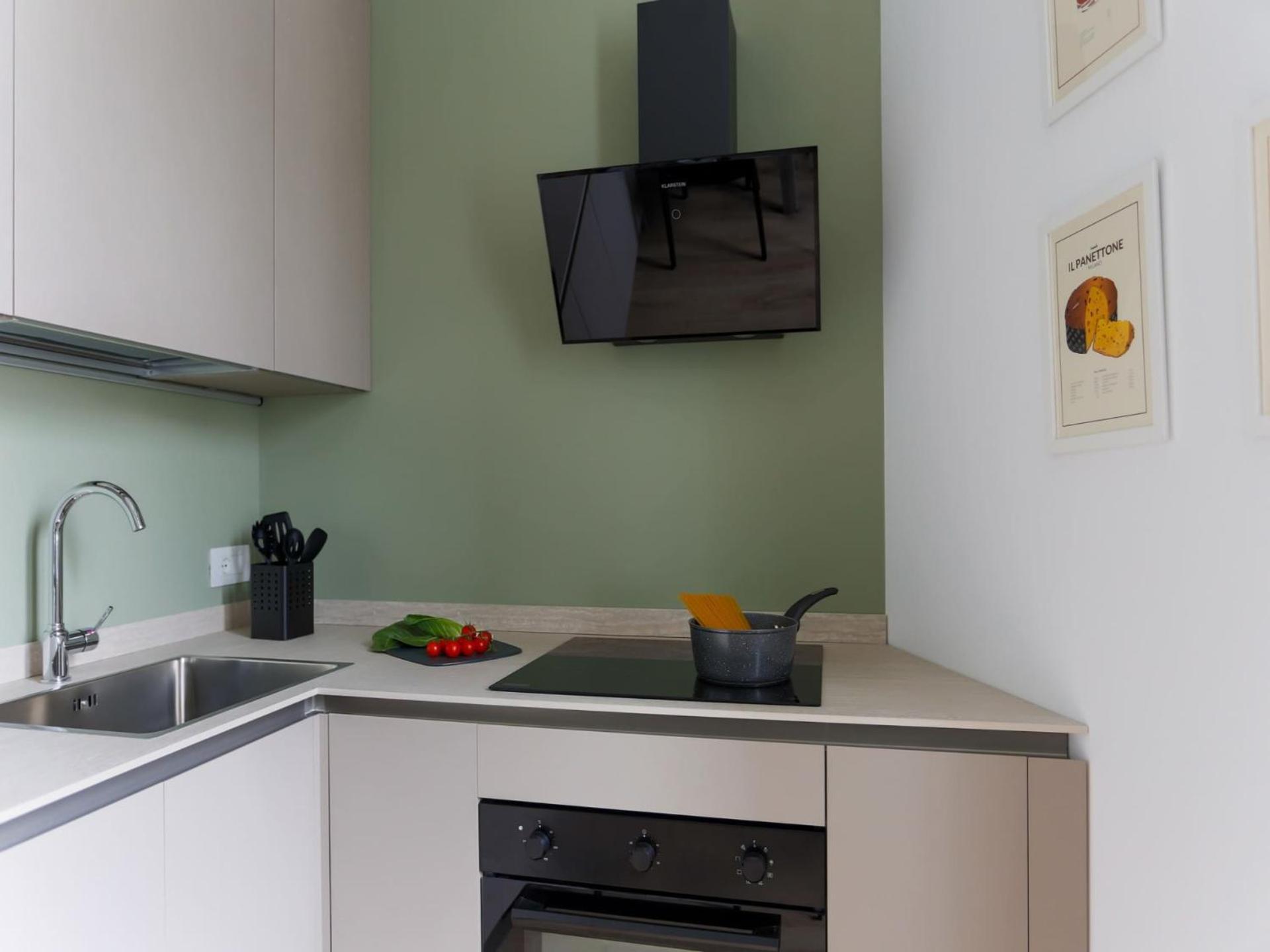 The Best Rent - Spacious And Renovated Two-Bedroom Apartment Downtown ミラノ エクステリア 写真