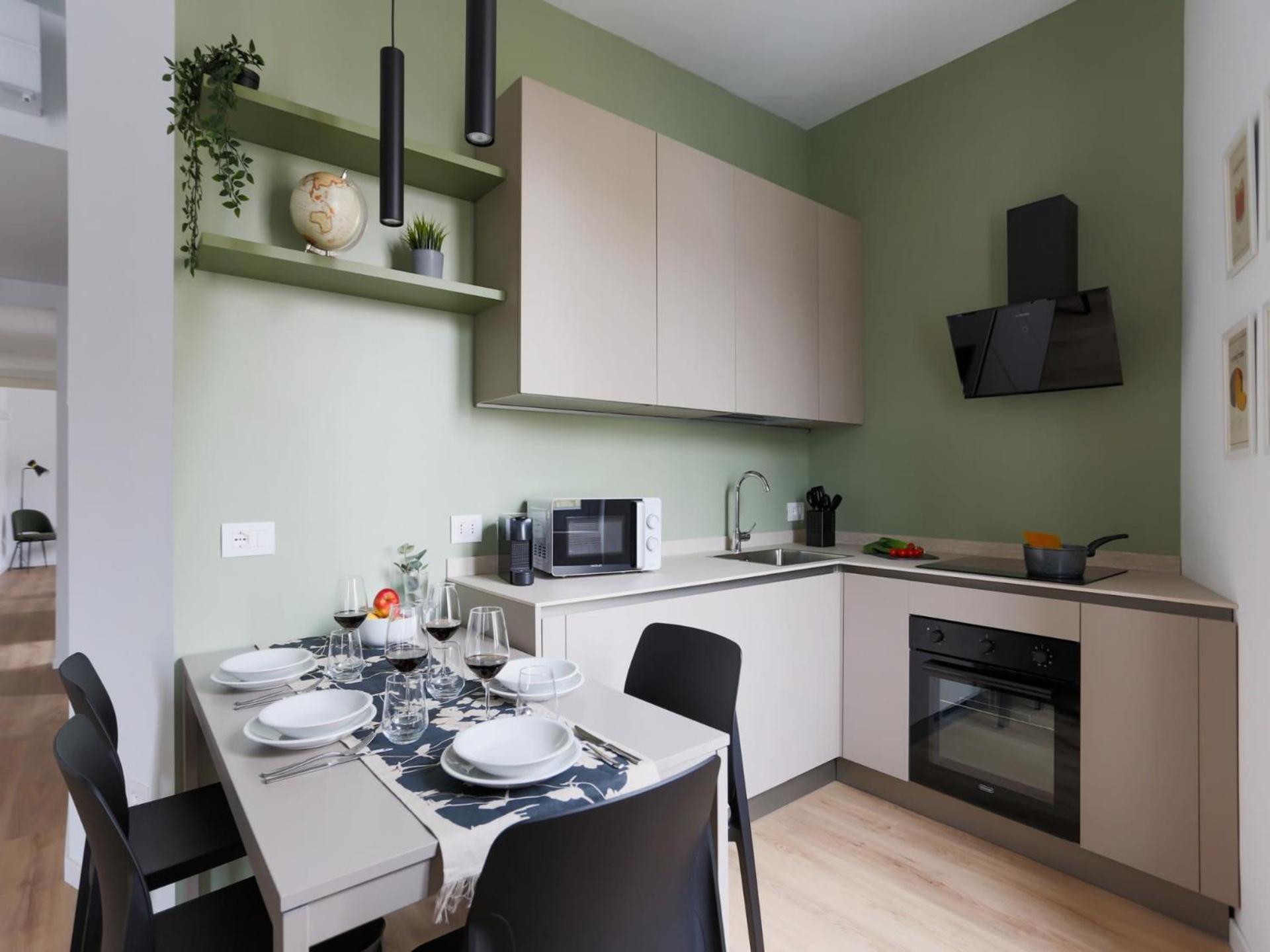 The Best Rent - Spacious And Renovated Two-Bedroom Apartment Downtown ミラノ エクステリア 写真