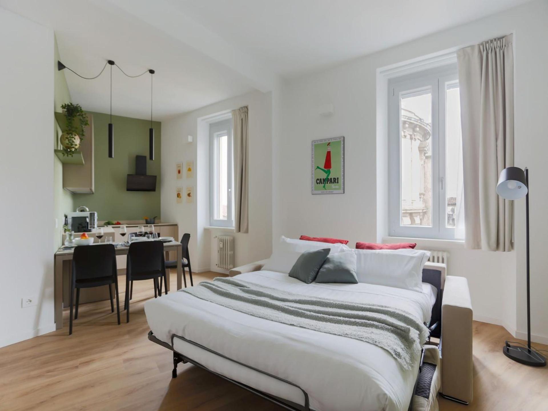 The Best Rent - Spacious And Renovated Two-Bedroom Apartment Downtown ミラノ エクステリア 写真