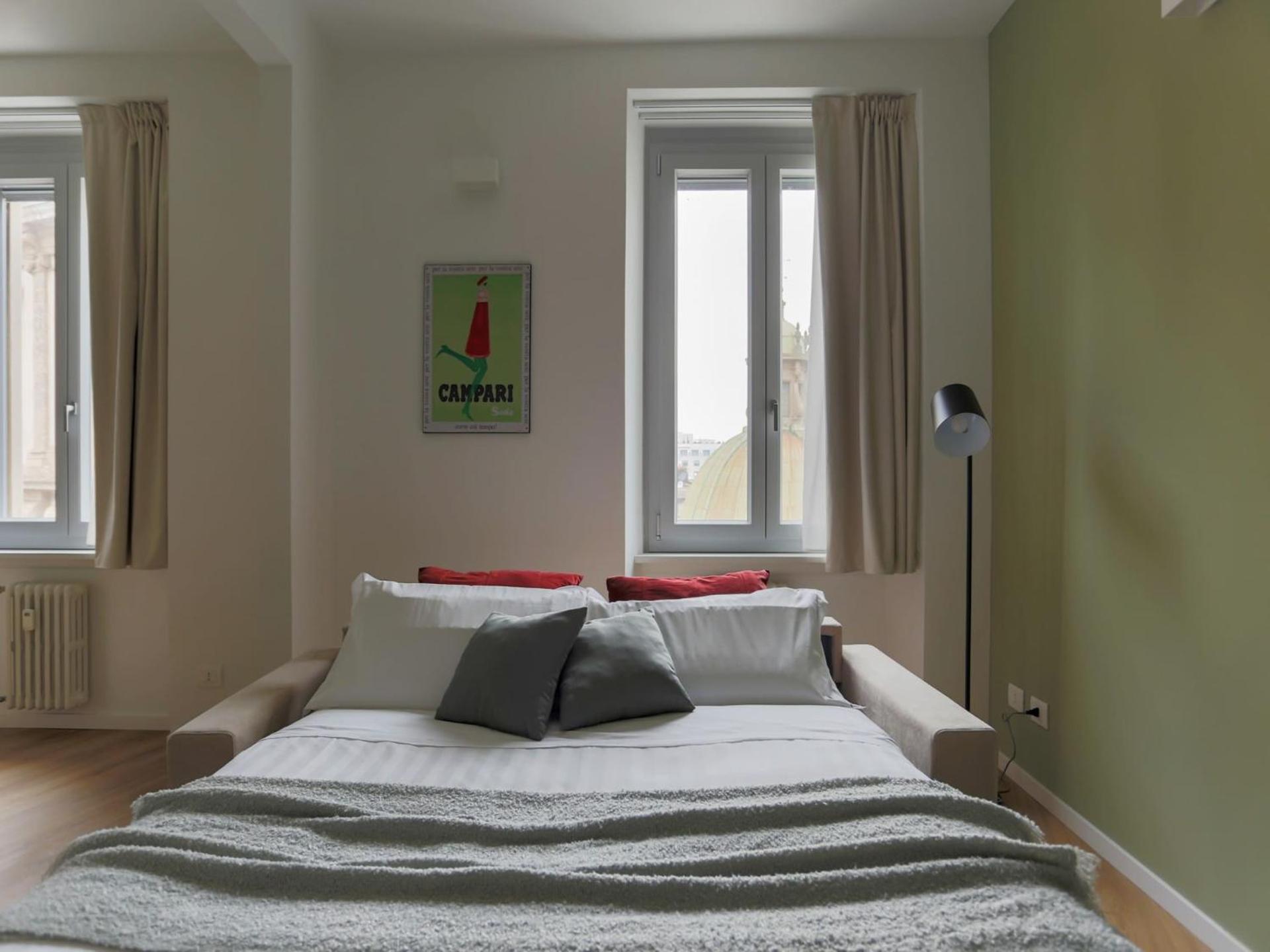 The Best Rent - Spacious And Renovated Two-Bedroom Apartment Downtown ミラノ エクステリア 写真