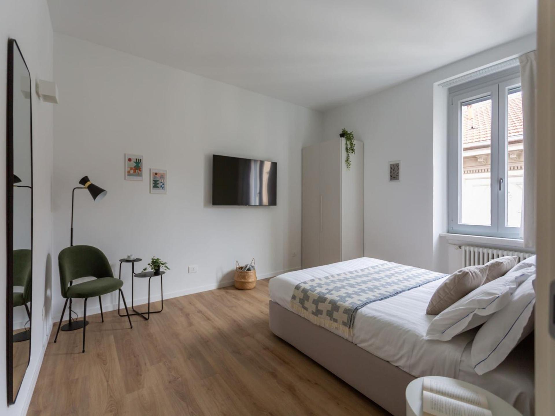 The Best Rent - Spacious And Renovated Two-Bedroom Apartment Downtown ミラノ エクステリア 写真