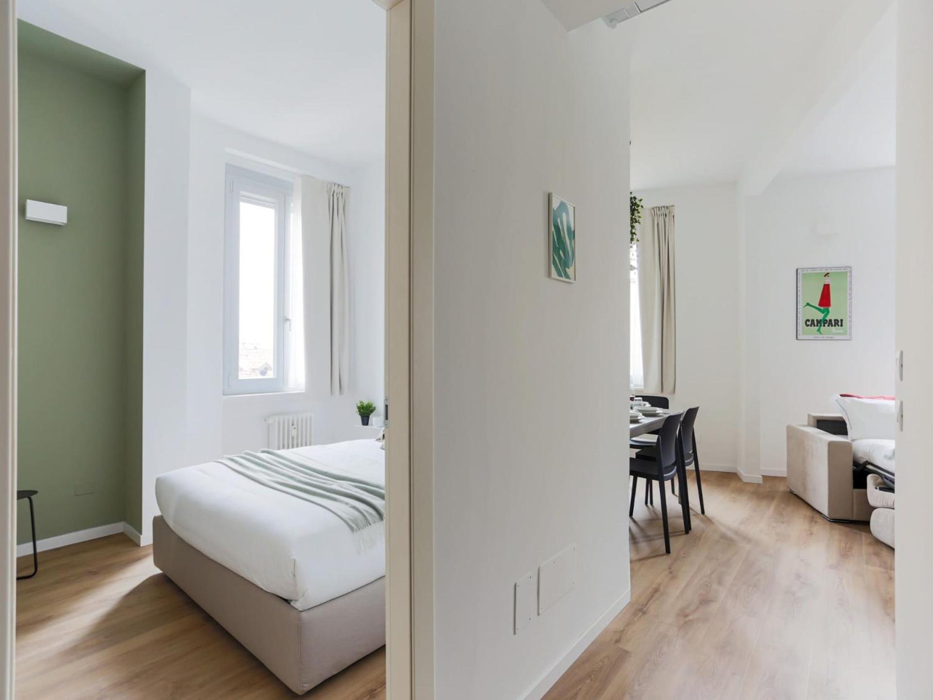 The Best Rent - Spacious And Renovated Two-Bedroom Apartment Downtown ミラノ エクステリア 写真
